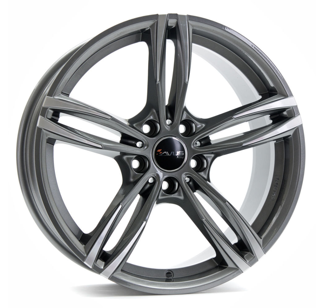 AC-MB3 7,5x 17 +32 5x120 AVUS 72,6 ANTHRACITE POLISHED